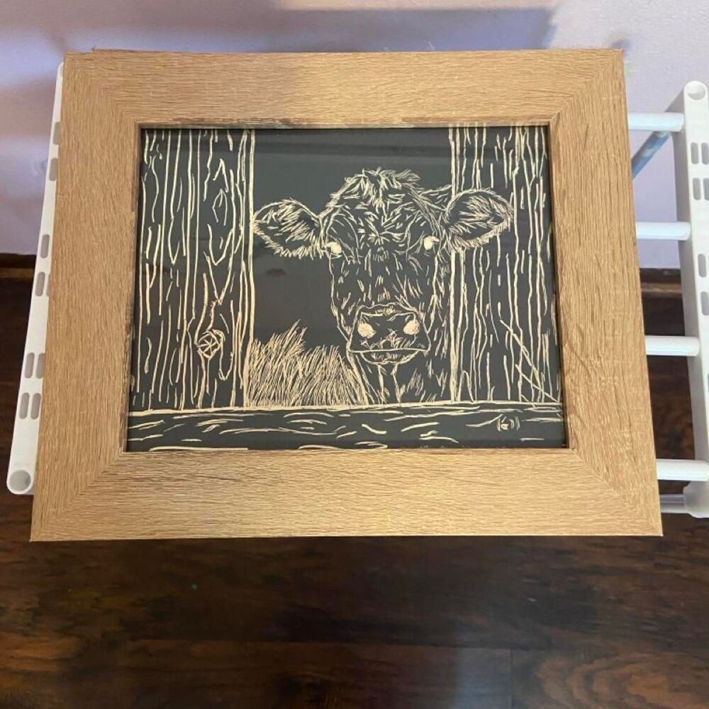 We-are-cow Brown and Black Decor-home-accesories